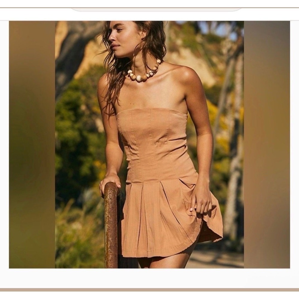 Free people /Made me Smile mini dress /$78 MSRP